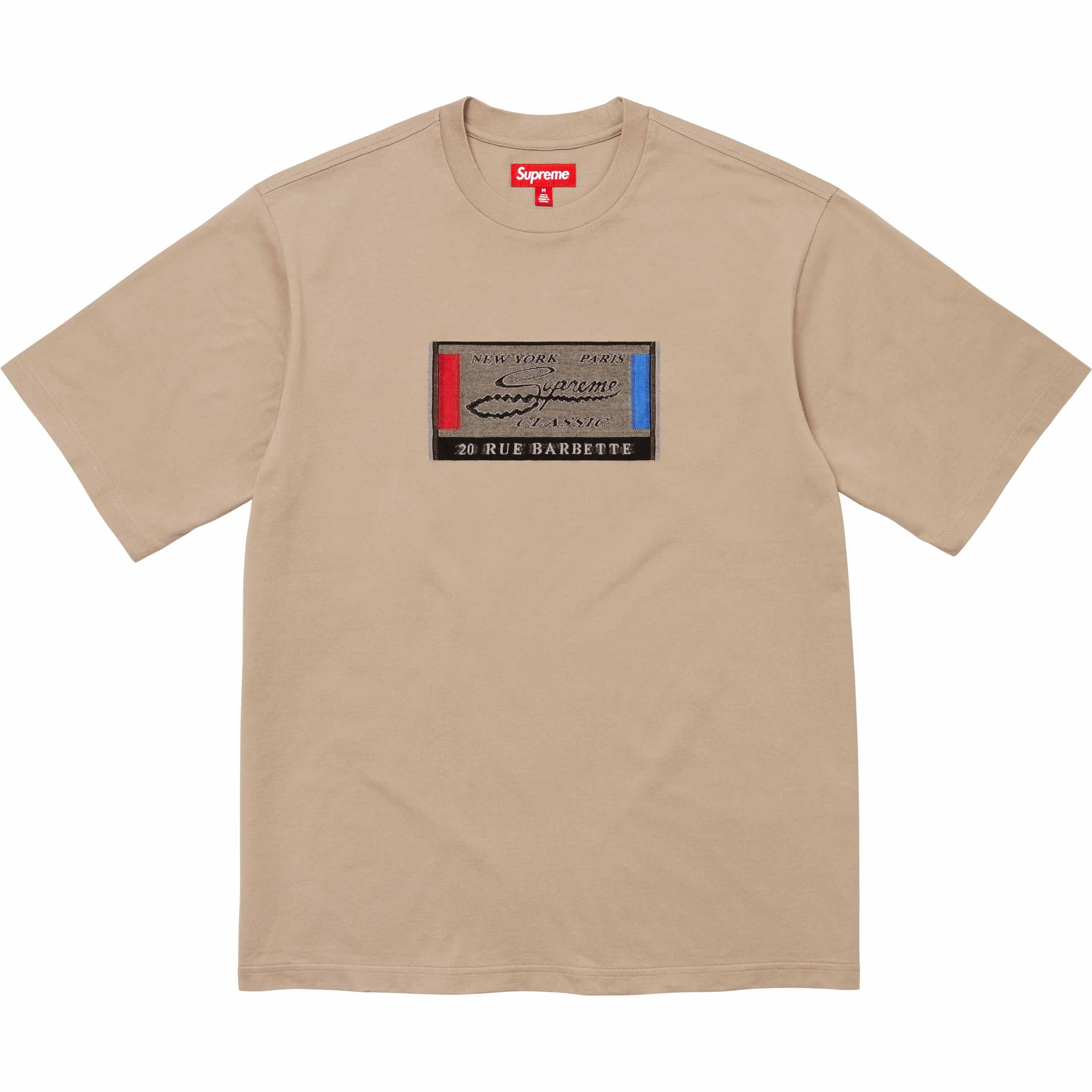Intarsia Label S/S Top view 6